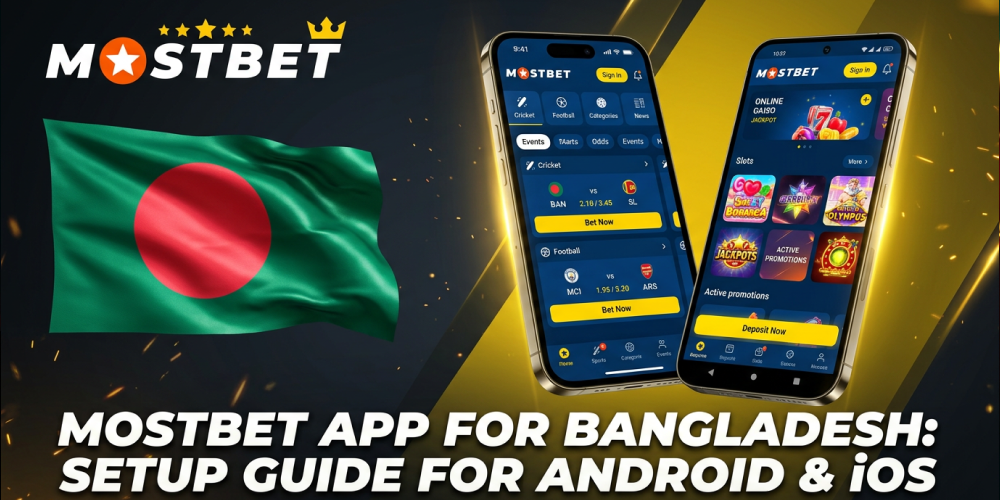 Mostbet App for Bangladesh Android & iOS Setup